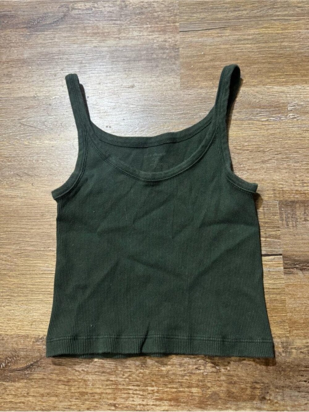 Cropped Tank Top